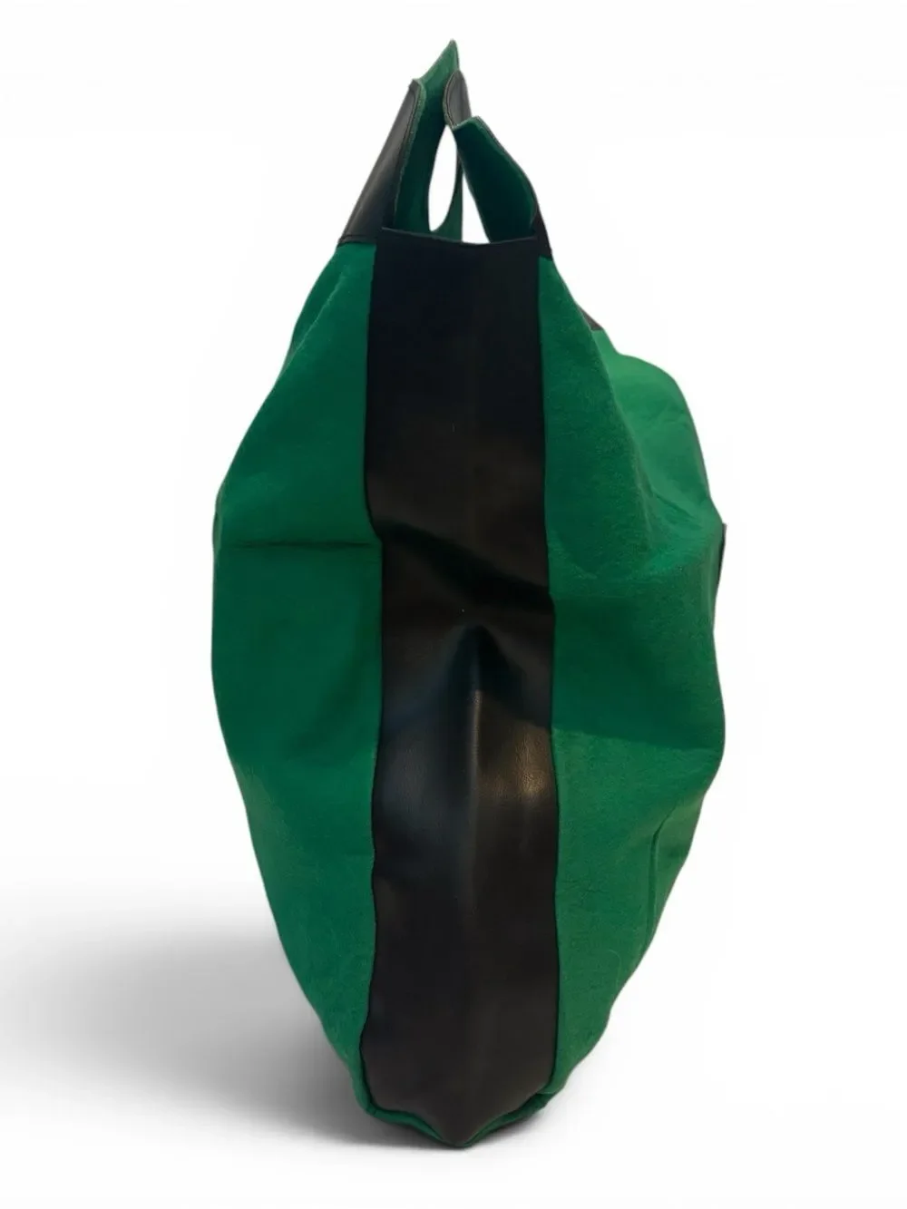 Gucci green canvas